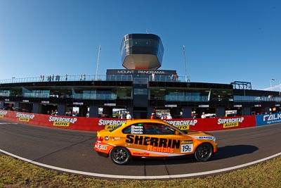 19;10-February-2013;19;Australia;BMW-135i;Bathurst;Bathurst-12-Hour;David-Ayres;Grand-Tourer;Grant-Sherrin;Iain-Sherrin;Michael-Sherrin;Mt-Panorama;NSW;New-South-Wales;Sherrin-Racing;auto;building;endurance;fisheye;motorsport;racing;sky