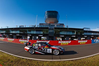 4;10-February-2013;4;Australia;Bathurst;Bathurst-12-Hour;Daniel-Gaunt;Grand-Tourer;Grove-Group;Max-Twigg;Mt-Panorama;NSW;New-South-Wales;Porsche-911-GT3-Cup-997;Stephen-Grove;auto;building;endurance;fisheye;motorsport;racing;sky
