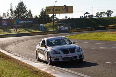 24;10-February-2013;24;Andre-Heimgartner;Anthony-Gilbertson;Australia;BMW-335i;Bathurst;Bathurst-12-Hour;GWS-Personnel-Motorsport;Grand-Tourer;Mt-Panorama;Murrays-Corner;NSW;New-South-Wales;Peter-ODonnell;auto;endurance;motorsport;racing;telephoto