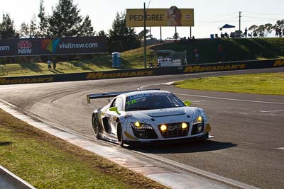 1;1;10-February-2013;Andreas-Simonsen;Audi-R8-LMS-Ultra;Australia;Bathurst;Bathurst-12-Hour;Grand-Tourer;Harold-Primat;Johan-Kristoffersson;Mt-Panorama;Murrays-Corner;NSW;New-South-Wales;Phoenix-Racing;auto;endurance;motorsport;racing;telephoto