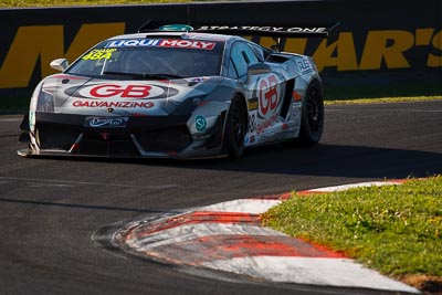 48;10-February-2013;48;Australia;Bathurst;Bathurst-12-Hour;GB-Galvanizing;Grand-Tourer;Justin-McMillan;Lamborghini-Gallardo-LP‒560;Mt-Panorama;Murrays-Corner;NSW;New-South-Wales;Ross-Lilley;Steven-Richards;auto;endurance;motorsport;racing;super-telephoto