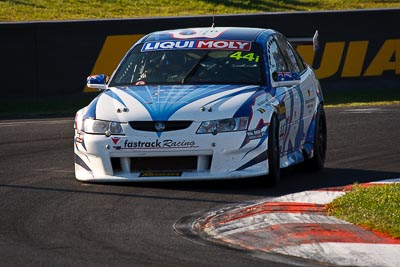 44;10-February-2013;44;Aaron-Tebb;Adam-Wallis;Australia;Bathurst;Bathurst-12-Hour;Grand-Tourer;Holden-Commodore-VY;Mal-Rose;Mal-Rose-Racing;Mt-Panorama;Murrays-Corner;NSW;New-South-Wales;auto;endurance;motorsport;racing;super-telephoto