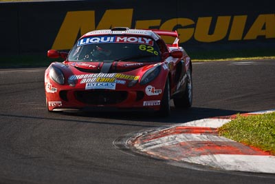 62;10-February-2013;62;Australia;Bathurst;Bathurst-12-Hour;Grand-Tourer;Laim-Talbot;Lotus-Exige-S;Mt-Panorama;Murrays-Corner;NSW;New-South-Wales;Robert-Thomson;Romano-Sartori;auto;endurance;motorsport;racing;super-telephoto