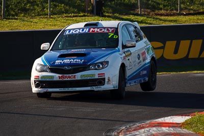 7;10-February-2013;7;Angus-Kennard;Australia;Bathurst;Bathurst-12-Hour;Dean-Herridge;Grand-Tourer;John-ODowd;Maximum-Motorsport;Mt-Panorama;Murrays-Corner;NSW;New-South-Wales;Subaru-Impreza-WRX-STI;auto;endurance;motorsport;racing;super-telephoto