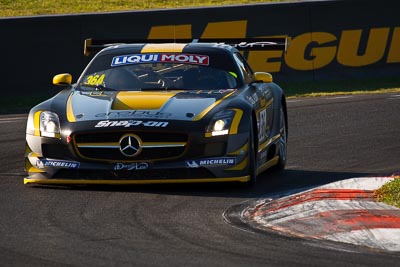 36;10-February-2013;36;Alexander-Roloff;Australia;Bathurst;Bathurst-12-Hour;Bernd-Schneider;Erebus-Motorsport;Erebus-Racing;Grand-Tourer;Mercedes‒Benz-SLS-AMG-GT3;Mt-Panorama;Murrays-Corner;NSW;New-South-Wales;Thomas-Jaeger;Thomas-Jäger;auto;endurance;motorsport;racing;super-telephoto