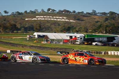 6;81;10-February-2013;6;81;Audi-R8-LMS;Audi-R8-LMS-Ultra;Australia;Bathurst;Bathurst-12-Hour;Christian-Zügel;Craig-Lowndes;Dragonspeed;Elton-Julian;Eric-Lux;Grand-Tourer;Mt-Panorama;Murrays-Corner;NSW;New-South-Wales;Rod-Salmon;Skwirk-Oneworld-Bar;Warren-Luff;auto;endurance;motorsport;racing;telephoto