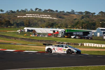 48;10-February-2013;48;Australia;Bathurst;Bathurst-12-Hour;GB-Galvanizing;Grand-Tourer;Justin-McMillan;Lamborghini-Gallardo-LP‒560;Mt-Panorama;Murrays-Corner;NSW;New-South-Wales;Ross-Lilley;Steven-Richards;auto;endurance;motorsport;racing;telephoto