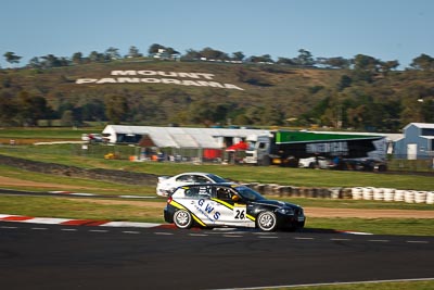 26;10-February-2013;26;Australia;BMW-130i;Bathurst;Bathurst-12-Hour;Daniel-Lewis;Daniel-Studdart;GWS-Personnel-Motorsport;Grand-Tourer;Jonathan-Venter;Mt-Panorama;Murrays-Corner;NSW;New-South-Wales;auto;endurance;motorsport;racing;telephoto