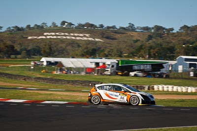 56;10-February-2013;56;Australia;Bathurst;Bathurst-12-Hour;Grand-Tourer;Kerry-Wade;Mark-Pilatti;Motorsport-Services;Mt-Panorama;Murrays-Corner;NSW;New-South-Wales;Seat-Leon-Supercopa;Simon-Piauaninj;auto;endurance;motorsport;racing;telephoto