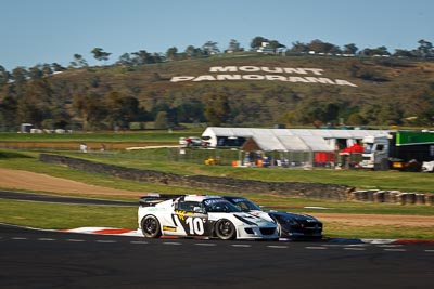 10;10;10-February-2013;Adam-Gowans;Australia;Bathurst;Bathurst-12-Hour;Chris-Lillington‒Price;Grand-Tourer;Lotus-Exige;Mark-OConnor;Mt-Panorama;Murrays-Corner;NSW;New-South-Wales;Richard-Meins;Simply-Sports-Cars;auto;endurance;motorsport;racing;telephoto