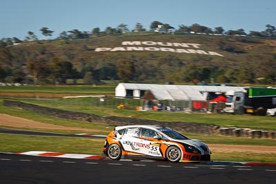 55;10-February-2013;55;Australia;Bathurst;Bathurst-12-Hour;Brett-Niall;Clint-Harvey;Grand-Tourer;Malcolm-Niall;Motorsport-Services;Mt-Panorama;Murrays-Corner;NSW;New-South-Wales;Seat-Leon-Supercopa;auto;endurance;motorsport;racing;telephoto