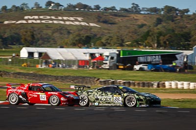 62;88;10-February-2013;62;88;Allan-Simonsen;Australia;Bathurst;Bathurst-12-Hour;Ferrari-458-Italia-GT3;Grand-Tourer;John-Bowe;Laim-Talbot;Lotus-Exige-S;Maranello-Motorsport;Mika-Salo;Mt-Panorama;Murrays-Corner;NSW;New-South-Wales;Peter-Edwards;Robert-Thomson;Romano-Sartori;auto;endurance;motorsport;racing;telephoto