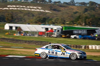 24;10-February-2013;24;Andre-Heimgartner;Anthony-Gilbertson;Australia;BMW-335i;Bathurst;Bathurst-12-Hour;GWS-Personnel-Motorsport;Grand-Tourer;Mt-Panorama;Murrays-Corner;NSW;New-South-Wales;Peter-ODonnell;auto;endurance;motorsport;racing;telephoto