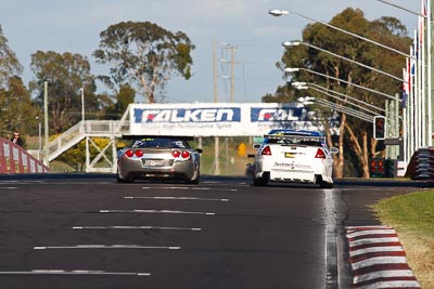 29;44;10-February-2013;29;44;Aaron-Tebb;Adam-Wallis;Australia;Bathurst;Bathurst-12-Hour;Chevrolet-Corvette-Z06‒R-GT3;Grand-Tourer;Greg-Murphy;Holden-Commodore-VY;Ivan-Capelli;Jim-Manolios;Mal-Rose;Mal-Rose-Racing;Mt-Panorama;Murrays-Corner;NSW;New-South-Wales;Trofeo-Motorsport;auto;endurance;motorsport;racing;super-telephoto