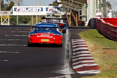 45;10-February-2013;45;Aaron-Zerefos;Australia;Barton-Mawer;Bathurst;Bathurst-12-Hour;Duvashen-Padayachee;Grand-Tourer;Indiran-Padayachee;Mt-Panorama;Murrays-Corner;NSW;New-South-Wales;Porsche-911-GT3-Cup-997;Rentcorp-Forklifts;auto;endurance;motorsport;racing;super-telephoto