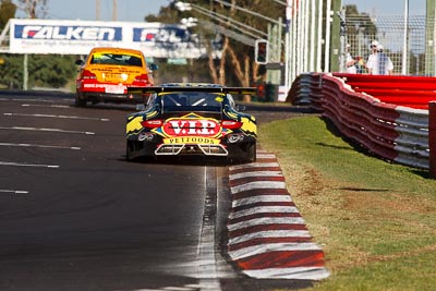 5;10-February-2013;5;Australia;Bathurst;Bathurst-12-Hour;Grand-Tourer;Klark-Quinn;Mt-Panorama;Murrays-Corner;NSW;New-South-Wales;Porsche-911-GT3-R-997;Shane-Van-Gisbergen;Tony-Quinn;VIP-Petfoods;auto;endurance;motorsport;racing;super-telephoto