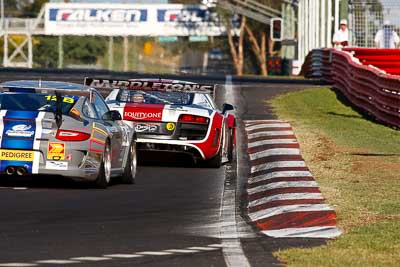 71;10-February-2013;71;Andrew-McInnes;Audi-R8-LMS;Australia;Bathurst;Bathurst-12-Hour;Darryl-O’Young;Dean-Koutsoumidis;Equity‒One;Grand-Tourer;Mt-Panorama;Murrays-Corner;NSW;New-South-Wales;Simon-Middleton;auto;endurance;motorsport;racing;super-telephoto