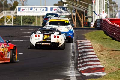 10;10;10-February-2013;Adam-Gowans;Australia;Bathurst;Bathurst-12-Hour;Chris-Lillington‒Price;Grand-Tourer;Lotus-Exige;Mark-OConnor;Mt-Panorama;Murrays-Corner;NSW;New-South-Wales;Richard-Meins;Simply-Sports-Cars;auto;endurance;motorsport;racing;super-telephoto