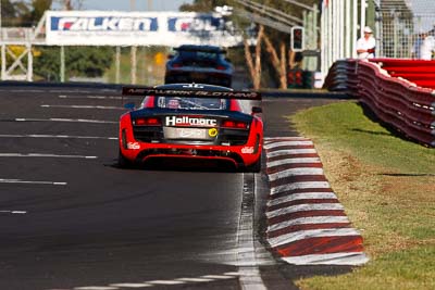 9;10-February-2013;9;Audi-R8-LMS-Ultra;Australia;Bathurst;Bathurst-12-Hour;Christopher-Mies;Dean-Grant;Grand-Tourer;Marc-Cini;Mark-Eddy;Mt-Panorama;Murrays-Corner;NSW;Network-Clothing-Hallmarc;New-South-Wales;auto;endurance;motorsport;racing;super-telephoto