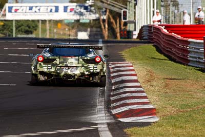 88;10-February-2013;88;Allan-Simonsen;Australia;Bathurst;Bathurst-12-Hour;Ferrari-458-Italia-GT3;Grand-Tourer;John-Bowe;Maranello-Motorsport;Mika-Salo;Mt-Panorama;Murrays-Corner;NSW;New-South-Wales;Peter-Edwards;auto;endurance;motorsport;racing;super-telephoto