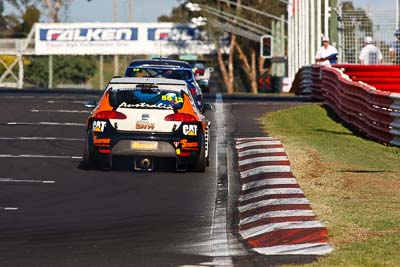 55;10-February-2013;55;Australia;Bathurst;Bathurst-12-Hour;Brett-Niall;Clint-Harvey;Grand-Tourer;Malcolm-Niall;Motorsport-Services;Mt-Panorama;Murrays-Corner;NSW;New-South-Wales;Seat-Leon-Supercopa;auto;endurance;motorsport;racing;super-telephoto