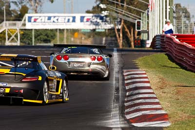 29;10-February-2013;29;Australia;Bathurst;Bathurst-12-Hour;Chevrolet-Corvette-Z06‒R-GT3;Grand-Tourer;Greg-Murphy;Ivan-Capelli;Jim-Manolios;Mt-Panorama;Murrays-Corner;NSW;New-South-Wales;Trofeo-Motorsport;auto;endurance;motorsport;racing;super-telephoto