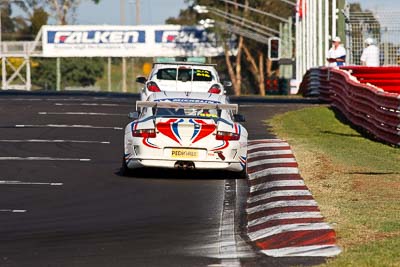 69;10-February-2013;69;Allan-Dippie;Australia;Bathurst;Bathurst-12-Hour;George-McFarlane;Grand-Tourer;Motorsport-Services;Mt-Panorama;Murrays-Corner;NSW;New-South-Wales;Porsche-911-GT3-Cup-997;Scott-ODonnell;auto;endurance;motorsport;racing;super-telephoto