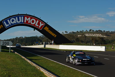 63;10-February-2013;63;Australia;Bathurst;Bathurst-12-Hour;Erebus-Motorsport;Erebus-Racing;Grand-Tourer;Lee-Holdsworth;Mercedes‒Benz-SLS-AMG-GT3;Mt-Panorama;NSW;New-South-Wales;Peter-Hackett;Tim-Slade;auto;endurance;motorsport;racing;telephoto