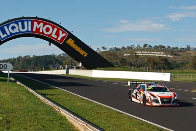 14;10-February-2013;14;Audi-R8-LMS;Australia;Bathurst;Bathurst-12-Hour;Grand-Tourer;James-Winslow;Mt-Panorama;NSW;New-South-Wales;Peter-Conroy;Peter-Conroy-Motorsport;Rob-Huff;auto;endurance;motorsport;racing;telephoto