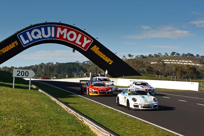 16;6;8;10-February-2013;16;6;8;Audi-R8-LMS;Australia;BMW-Z4-GT3;Bathurst;Bathurst-12-Hour;Charles-Ng;Craig-Lowndes;Franz-Engstler;Grand-Tourer;John-Modystach;Kristian-Poulsen;Kurt-Dujardyn;LIQUI-MOLY-Team-Engstler;Level-Racing;Mt-Panorama;NSW;New-South-Wales;Olivier-Muytjens;Philippe-Broodcooren;Philippe-Richard;Porsche-911-GT3-Cup-997;Rod-Salmon;Skwirk-Oneworld-Bar;Topshot;Warren-Luff;auto;endurance;motorsport;racing;telephoto