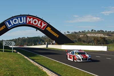 71;10-February-2013;71;Andrew-McInnes;Audi-R8-LMS;Australia;Bathurst;Bathurst-12-Hour;Darryl-O’Young;Dean-Koutsoumidis;Equity‒One;Grand-Tourer;Mt-Panorama;NSW;New-South-Wales;Simon-Middleton;auto;endurance;motorsport;racing;telephoto