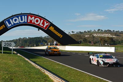 48;10-February-2013;48;Australia;Bathurst;Bathurst-12-Hour;GB-Galvanizing;Grand-Tourer;Justin-McMillan;Lamborghini-Gallardo-LP‒560;Mt-Panorama;NSW;New-South-Wales;Ross-Lilley;Steven-Richards;auto;endurance;motorsport;racing;telephoto