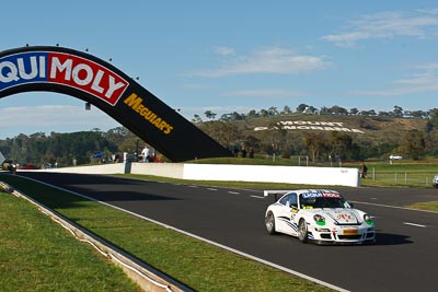 67;10-February-2013;67;Australia;Bathurst;Bathurst-12-Hour;David-Glasson;Grand-Tourer;Motorsport-Services;Mt-Panorama;NSW;New-South-Wales;Phil-Hood;Porsche-911-GT3-Cup-997;Tony-Richards;auto;endurance;motorsport;racing;telephoto