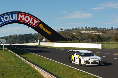 1;1;10-February-2013;Andreas-Simonsen;Audi-R8-LMS-Ultra;Australia;Bathurst;Bathurst-12-Hour;Grand-Tourer;Harold-Primat;Johan-Kristoffersson;Mt-Panorama;NSW;New-South-Wales;Phoenix-Racing;auto;endurance;motorsport;racing;telephoto