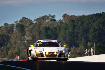 1;1;10-February-2013;Andreas-Simonsen;Audi-R8-LMS-Ultra;Australia;Bathurst;Bathurst-12-Hour;Grand-Tourer;Harold-Primat;Johan-Kristoffersson;Mt-Panorama;NSW;New-South-Wales;Phoenix-Racing;auto;endurance;motorsport;racing;super-telephoto