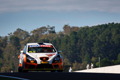 55;10-February-2013;55;Australia;Bathurst;Bathurst-12-Hour;Brett-Niall;Clint-Harvey;Grand-Tourer;Malcolm-Niall;Motorsport-Services;Mt-Panorama;NSW;New-South-Wales;Seat-Leon-Supercopa;auto;endurance;motorsport;racing;super-telephoto