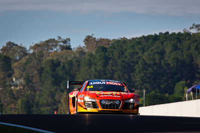 6;10-February-2013;6;Audi-R8-LMS;Australia;Bathurst;Bathurst-12-Hour;Craig-Lowndes;Grand-Tourer;Mt-Panorama;NSW;New-South-Wales;Rod-Salmon;Skwirk-Oneworld-Bar;Warren-Luff;auto;endurance;motorsport;racing;super-telephoto