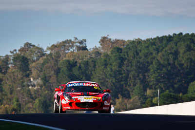 62;10-February-2013;62;Australia;Bathurst;Bathurst-12-Hour;Grand-Tourer;Laim-Talbot;Lotus-Exige-S;Mt-Panorama;NSW;New-South-Wales;Robert-Thomson;Romano-Sartori;auto;endurance;motorsport;racing;super-telephoto