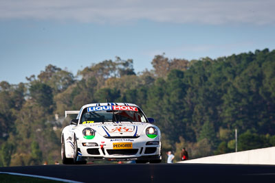 67;10-February-2013;67;Australia;Bathurst;Bathurst-12-Hour;David-Glasson;Grand-Tourer;Motorsport-Services;Mt-Panorama;NSW;New-South-Wales;Phil-Hood;Porsche-911-GT3-Cup-997;Tony-Richards;auto;endurance;motorsport;racing;super-telephoto