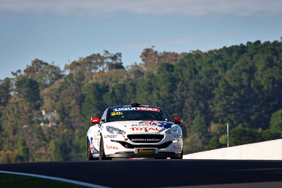 20;10-February-2013;20;Australia;Bathurst;Bathurst-12-Hour;Grand-Tourer;Mt-Panorama;NSW;New-South-Wales;Peugeot-RCZ-Cup;Stephane-Caillet-Bright;Team-Peugeot-RCZ;auto;endurance;motorsport;racing;super-telephoto