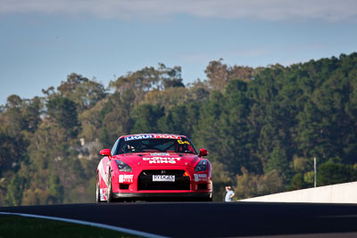 54;10-February-2013;54;Adam-Beechey;Australia;Bathurst;Bathurst-12-Hour;Donut-King;Grand-Tourer;Mt-Panorama;NSW;New-South-Wales;Nissan-GT‒R;Peter-Leemhuis;Tony-Alford;auto;endurance;motorsport;racing;super-telephoto