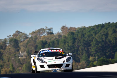 10;10;10-February-2013;Adam-Gowans;Australia;Bathurst;Bathurst-12-Hour;Chris-Lillington‒Price;Grand-Tourer;Lotus-Exige;Mark-OConnor;Mt-Panorama;NSW;New-South-Wales;Richard-Meins;Simply-Sports-Cars;auto;endurance;motorsport;racing;super-telephoto