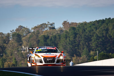 14;10-February-2013;14;Audi-R8-LMS;Australia;Bathurst;Bathurst-12-Hour;Grand-Tourer;James-Winslow;Mt-Panorama;NSW;New-South-Wales;Peter-Conroy;Peter-Conroy-Motorsport;Rob-Huff;auto;endurance;motorsport;racing;super-telephoto