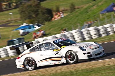 68;10-February-2013;68;Australia;Bathurst;Bathurst-12-Hour;Grand-Tourer;Jeff-Lowrey;Marcus-Mahy;Motorsport-Services;Mt-Panorama;NSW;New-South-Wales;Porsche-911-GT3-Cup-997;The-Chase;Todd-Murphy;auto;endurance;motorsport;racing;super-telephoto