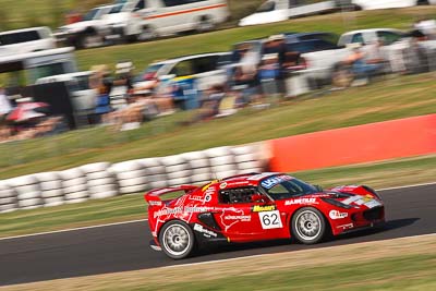 62;10-February-2013;62;Australia;Bathurst;Bathurst-12-Hour;Grand-Tourer;Laim-Talbot;Lotus-Exige-S;Mt-Panorama;NSW;New-South-Wales;Robert-Thomson;Romano-Sartori;The-Chase;auto;endurance;motorsport;racing;super-telephoto