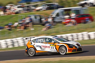 55;10-February-2013;55;Australia;Bathurst;Bathurst-12-Hour;Brett-Niall;Clint-Harvey;Grand-Tourer;Malcolm-Niall;Motorsport-Services;Mt-Panorama;NSW;New-South-Wales;Seat-Leon-Supercopa;The-Chase;auto;endurance;motorsport;racing;super-telephoto