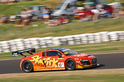 6;10-February-2013;6;Audi-R8-LMS;Australia;Bathurst;Bathurst-12-Hour;Craig-Lowndes;Grand-Tourer;Mt-Panorama;NSW;New-South-Wales;Rod-Salmon;Skwirk-Oneworld-Bar;The-Chase;Warren-Luff;auto;endurance;motorsport;racing;super-telephoto