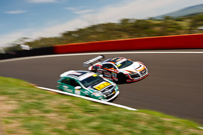 14;10-February-2013;14;Audi-R8-LMS;Australia;Bathurst;Bathurst-12-Hour;Grand-Tourer;James-Winslow;Mt-Panorama;NSW;New-South-Wales;Peter-Conroy;Peter-Conroy-Motorsport;Rob-Huff;The-Esses;auto;endurance;motion-blur;motorsport;racing;wide-angle