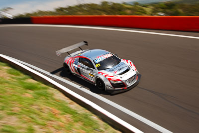 81;10-February-2013;81;Audi-R8-LMS-Ultra;Australia;Bathurst;Bathurst-12-Hour;Christian-Zügel;Dragonspeed;Elton-Julian;Eric-Lux;Grand-Tourer;Mt-Panorama;NSW;New-South-Wales;The-Esses;auto;endurance;motorsport;racing;wide-angle