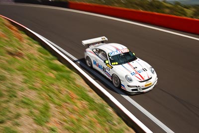 69;10-February-2013;69;Allan-Dippie;Australia;Bathurst;Bathurst-12-Hour;George-McFarlane;Grand-Tourer;Motorsport-Services;Mt-Panorama;NSW;New-South-Wales;Porsche-911-GT3-Cup-997;Scott-ODonnell;The-Esses;auto;endurance;motorsport;racing;wide-angle
